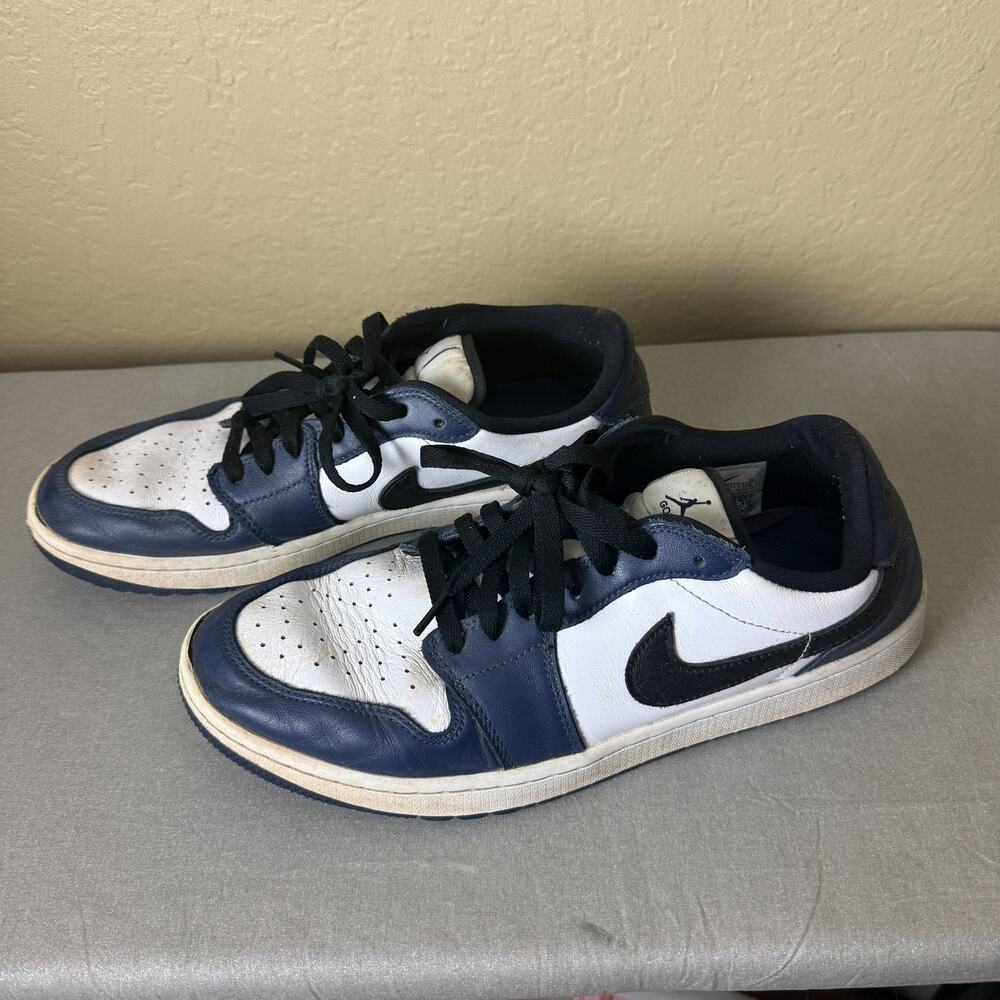 Nike Air Jordan 1 Low Golf Midnight Navy DD9315-104 Mens 11.5 Shoes